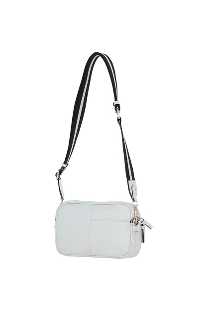 Ashwood Leather X-35 White Handbag