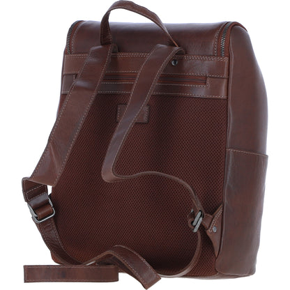 Ashwood Leather S-64 Brown Leather Backpack