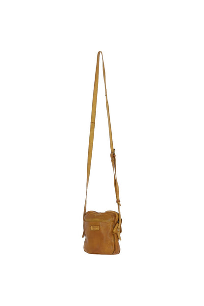 Ashwood Leather D101 Yellow Handbag