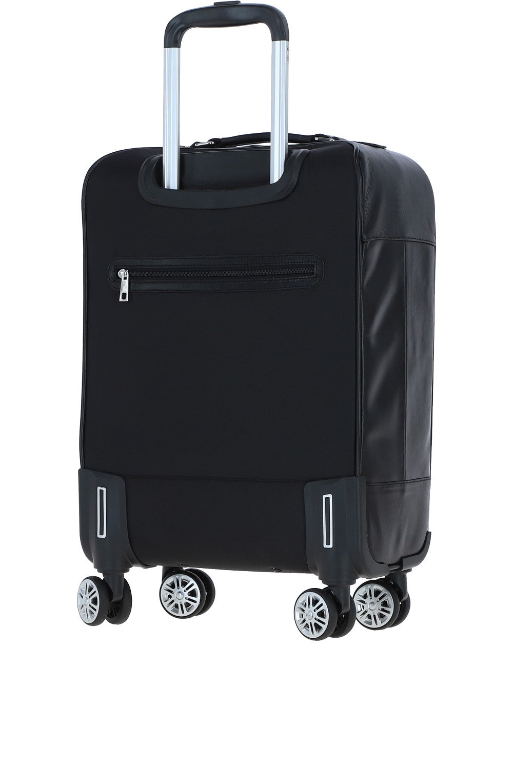 Ashwood Leather PL-52 Temponada Black Cabin Trolley Bag