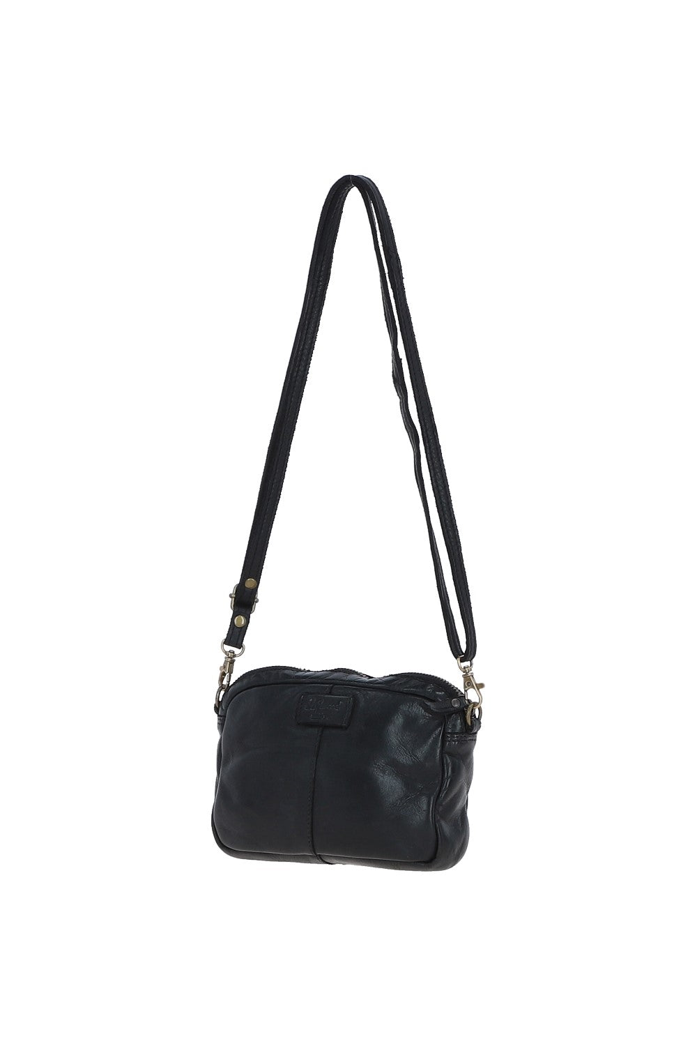 Ashwood Leather D98 Black Bag