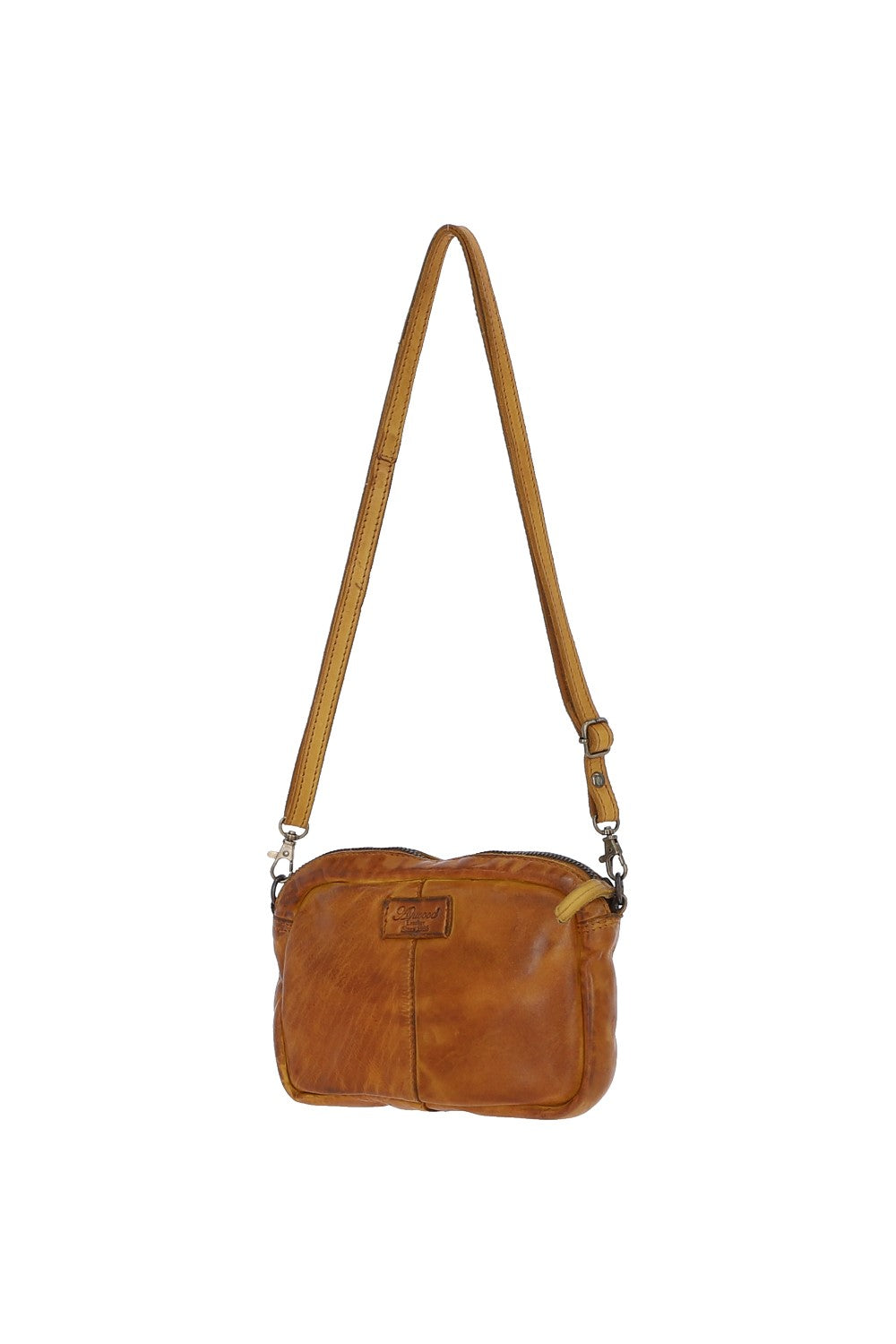 Ashwood Leather D-98 Yellow Bag