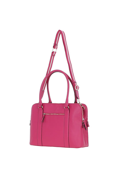 Ashwood Leather X-39 Pink Handbag