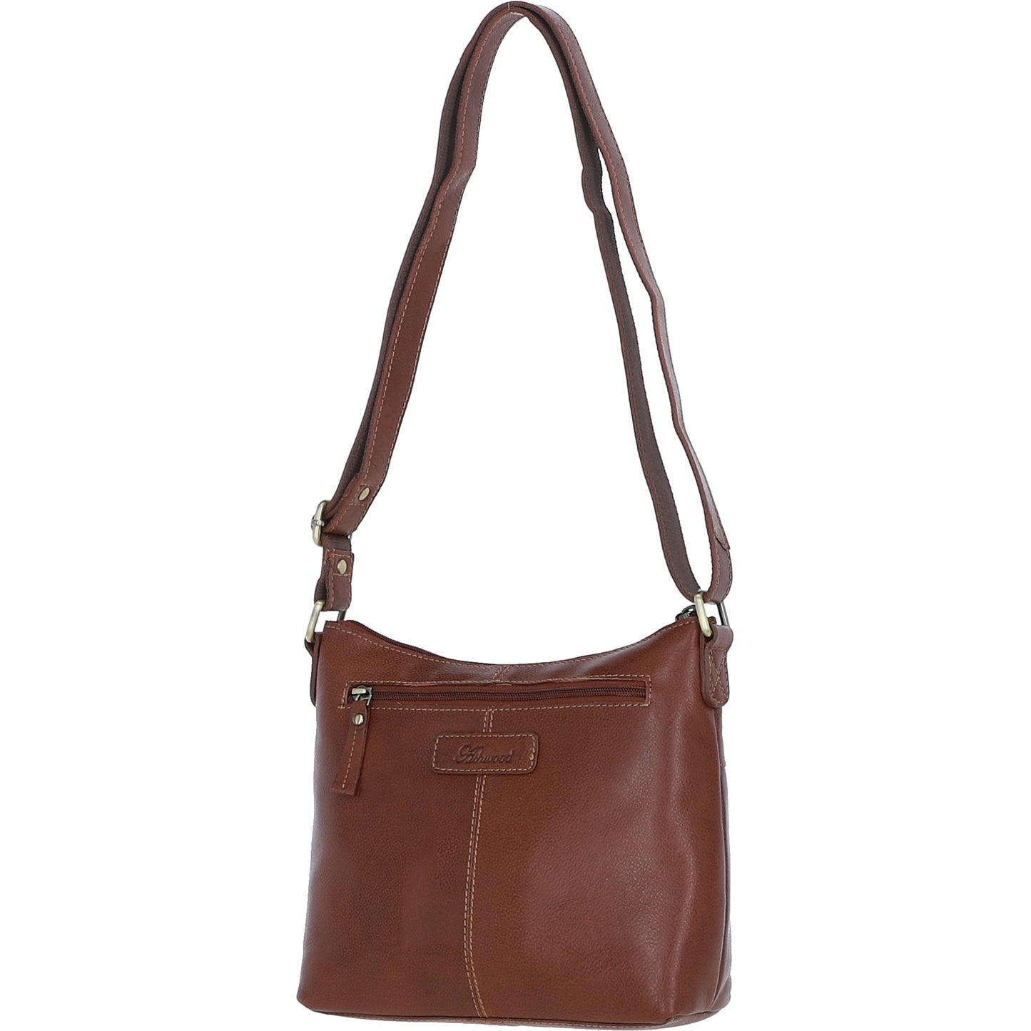 Ashwood Leather M-86 Tan Leather Bag