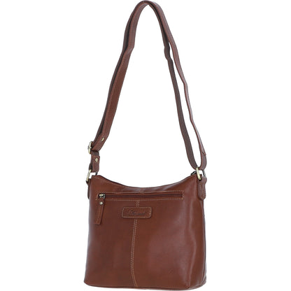 Ashwood Leather M-86 Tan Leather Bag