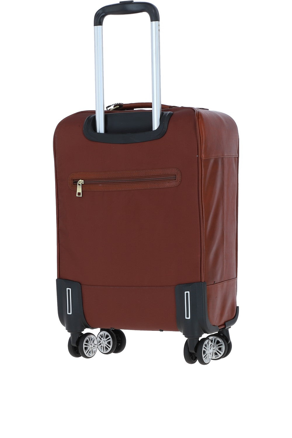 Ashwood Leather PL-52 Temponada Tan Cabin Trolley Bag