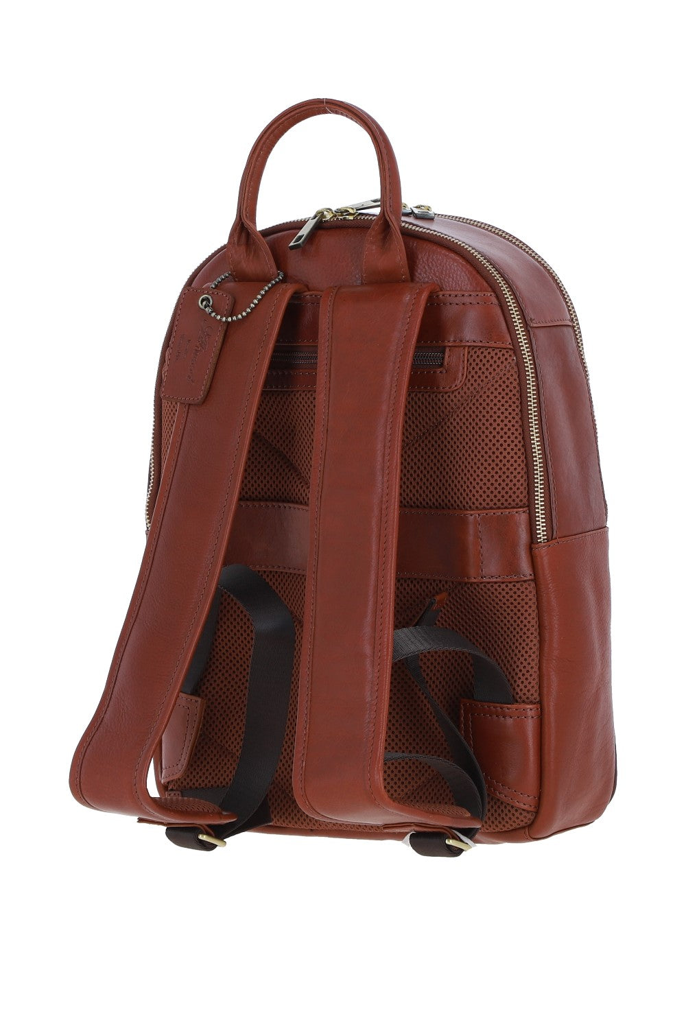 Ashwood Leather PL-46 Tan Leather Rucksack