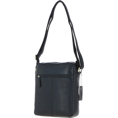 Ashwood Leather K-42 Black Leather Bag