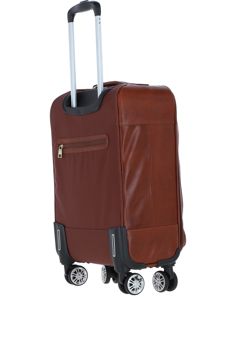 Ashwood Leather PL-52 Temponada Tan Cabin Trolley Bag