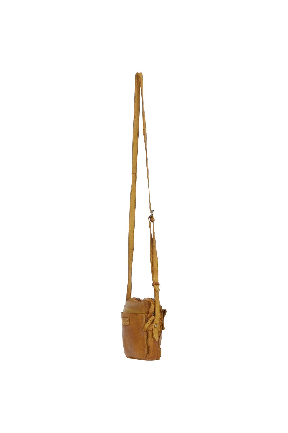 Ashwood Leather D101 Yellow Handbag