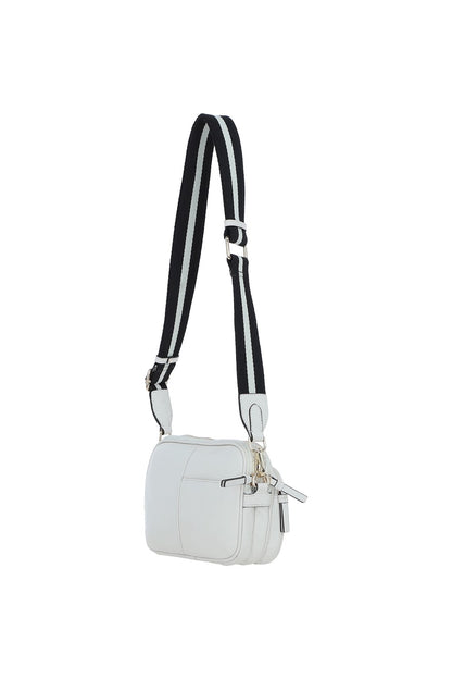 Ashwood Leather X-35 White Handbag