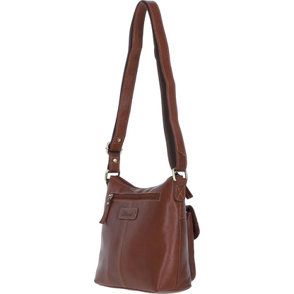 Ashwood Leather M-86 Tan Leather Bag