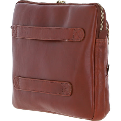 Ashwood Leather PL-42 Tan Leather Laptop Sleeve