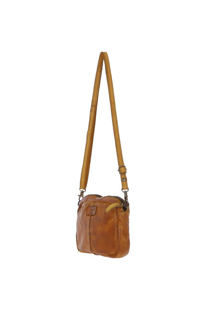 Ashwood Leather D-98 Yellow Bag