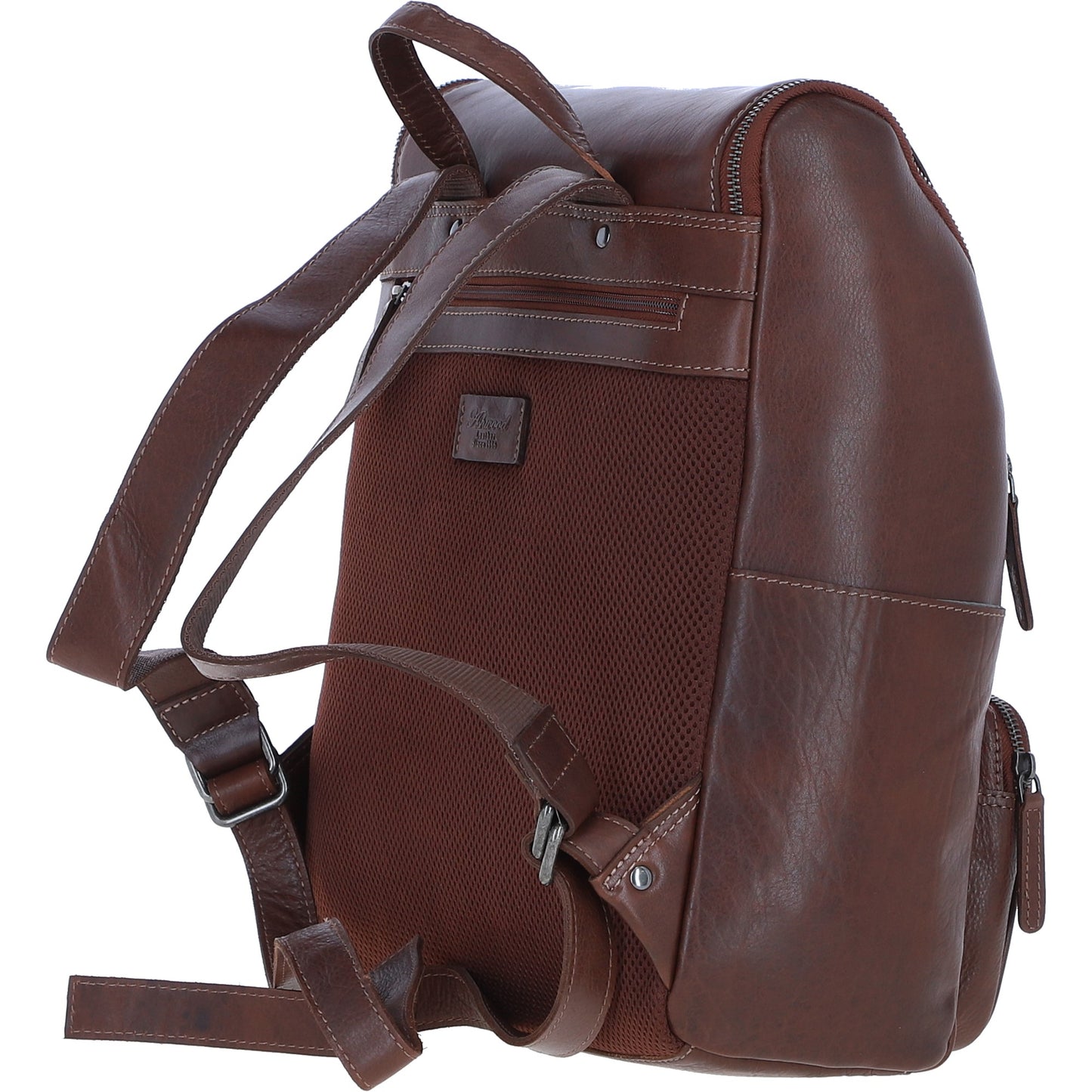 Ashwood Leather S-64 Brown Leather Backpack