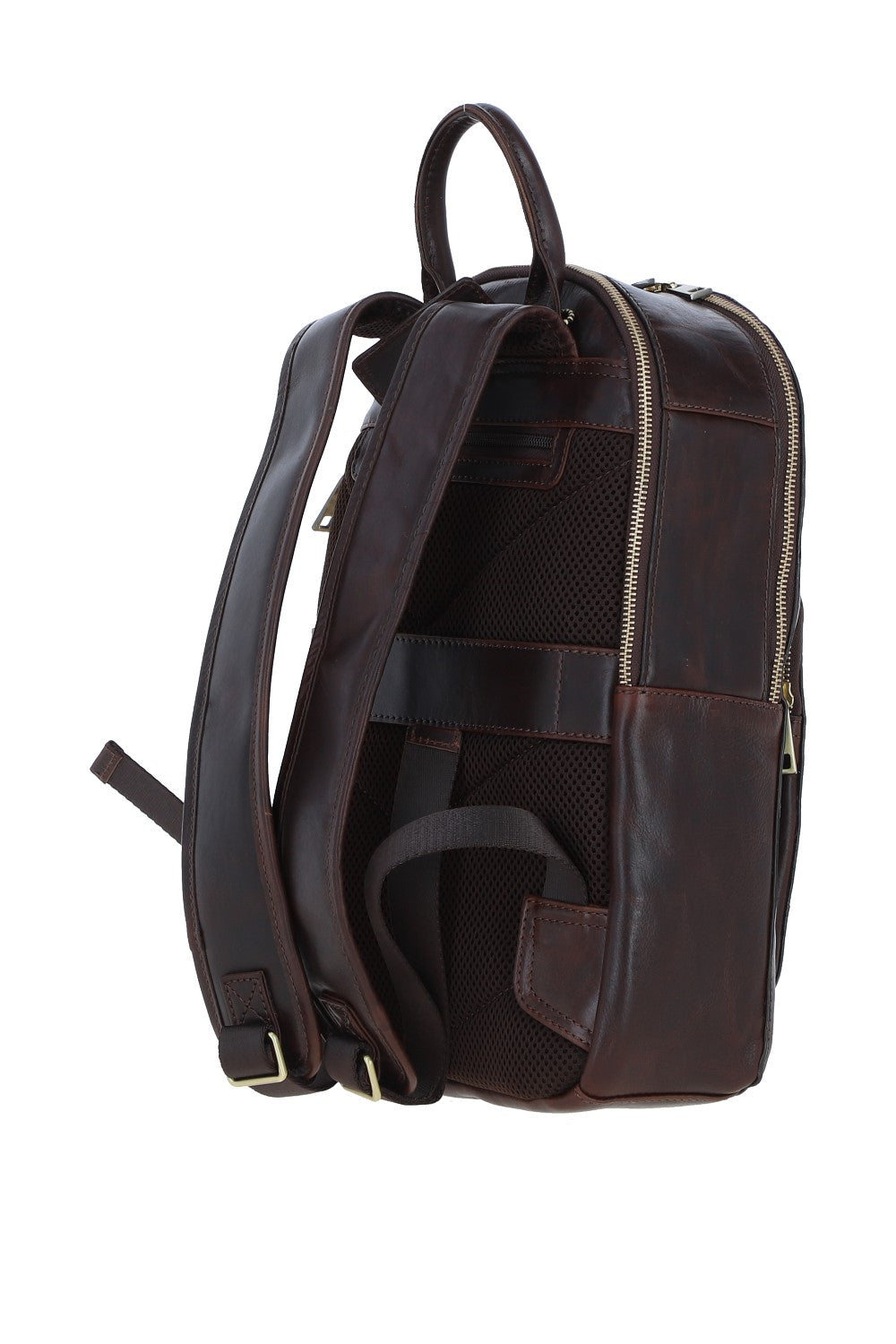 Ashwood Leather PL-46 Brown Leather Rucksack