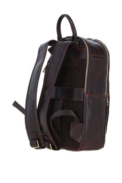 Ashwood Leather PL-46 Brown Leather Rucksack