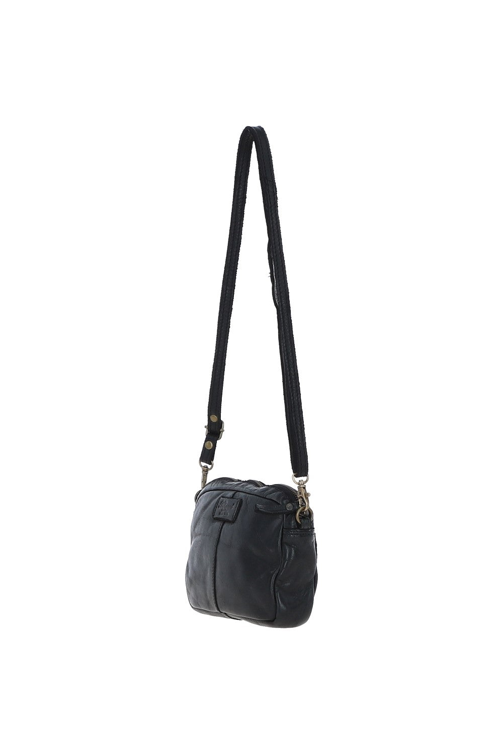 Ashwood Leather D98 Black Bag