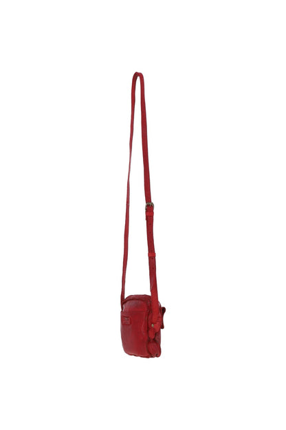 Ashwood Leather D101 Red Handbag