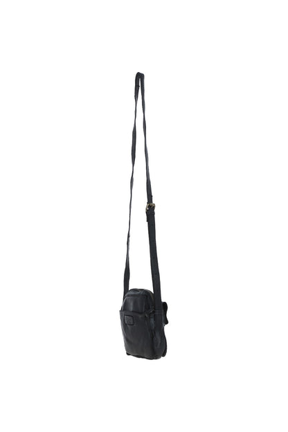 Ashwood Leather D-101 Black Bag
