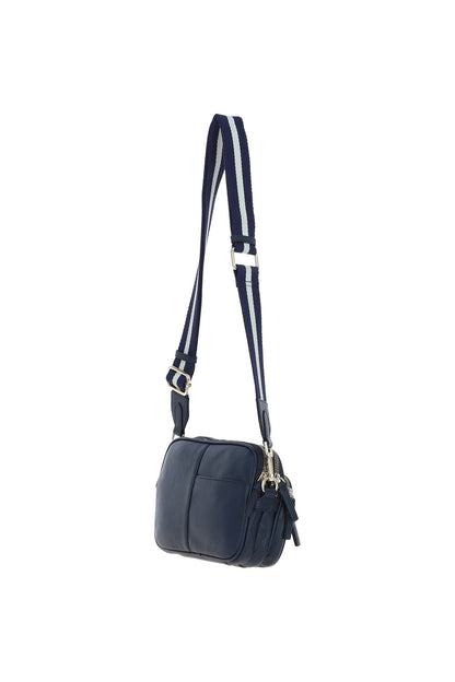 Ashwood Leather X-35 Navy Handbag