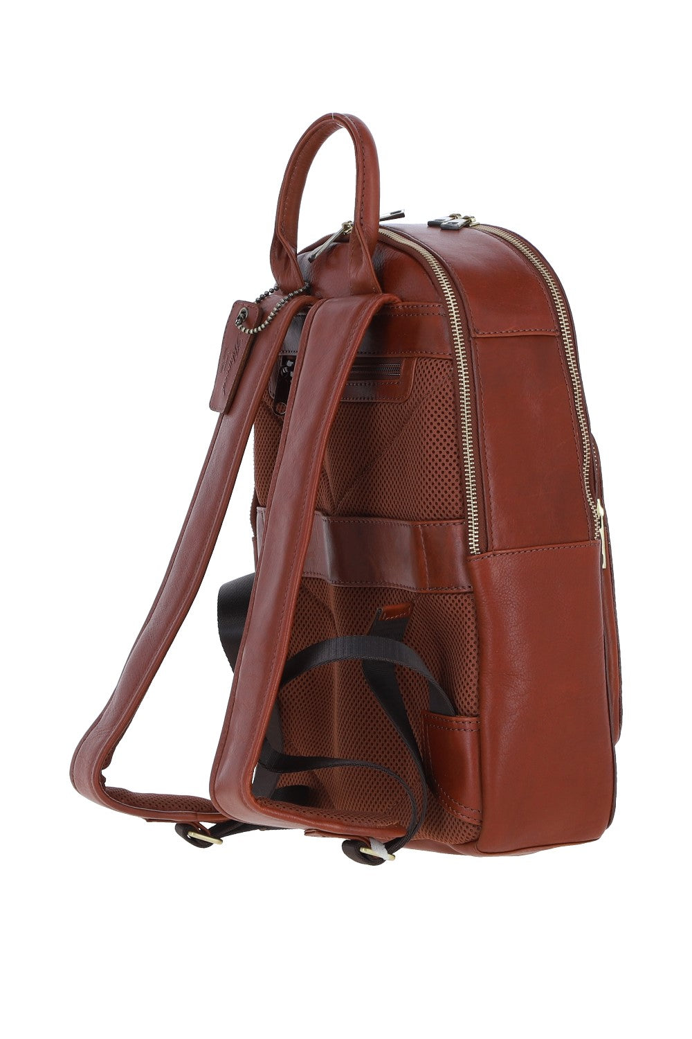 Ashwood Leather PL-46 Tan Leather Rucksack