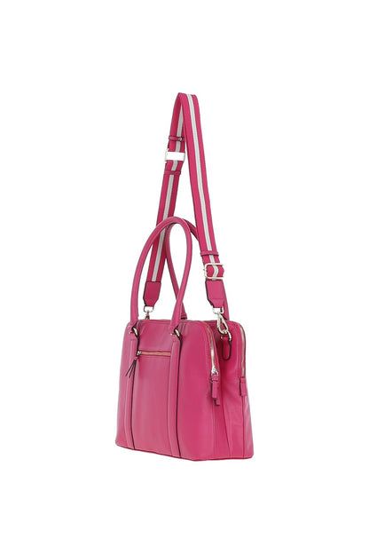 Ashwood Leather X-39 Pink Handbag