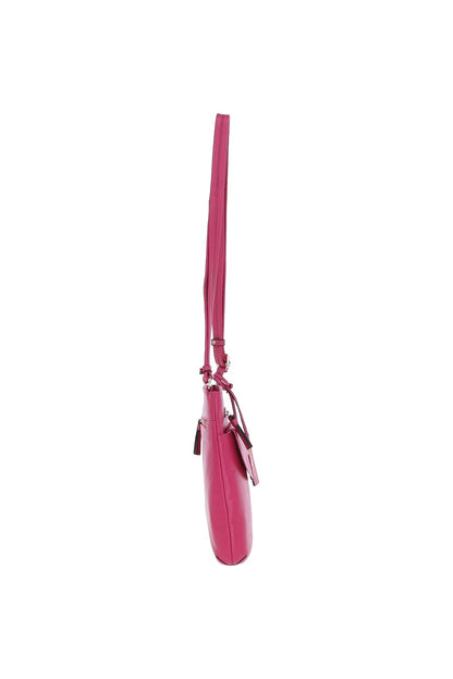 Ashwood Leather CB-5 Pink Crossbody Bag