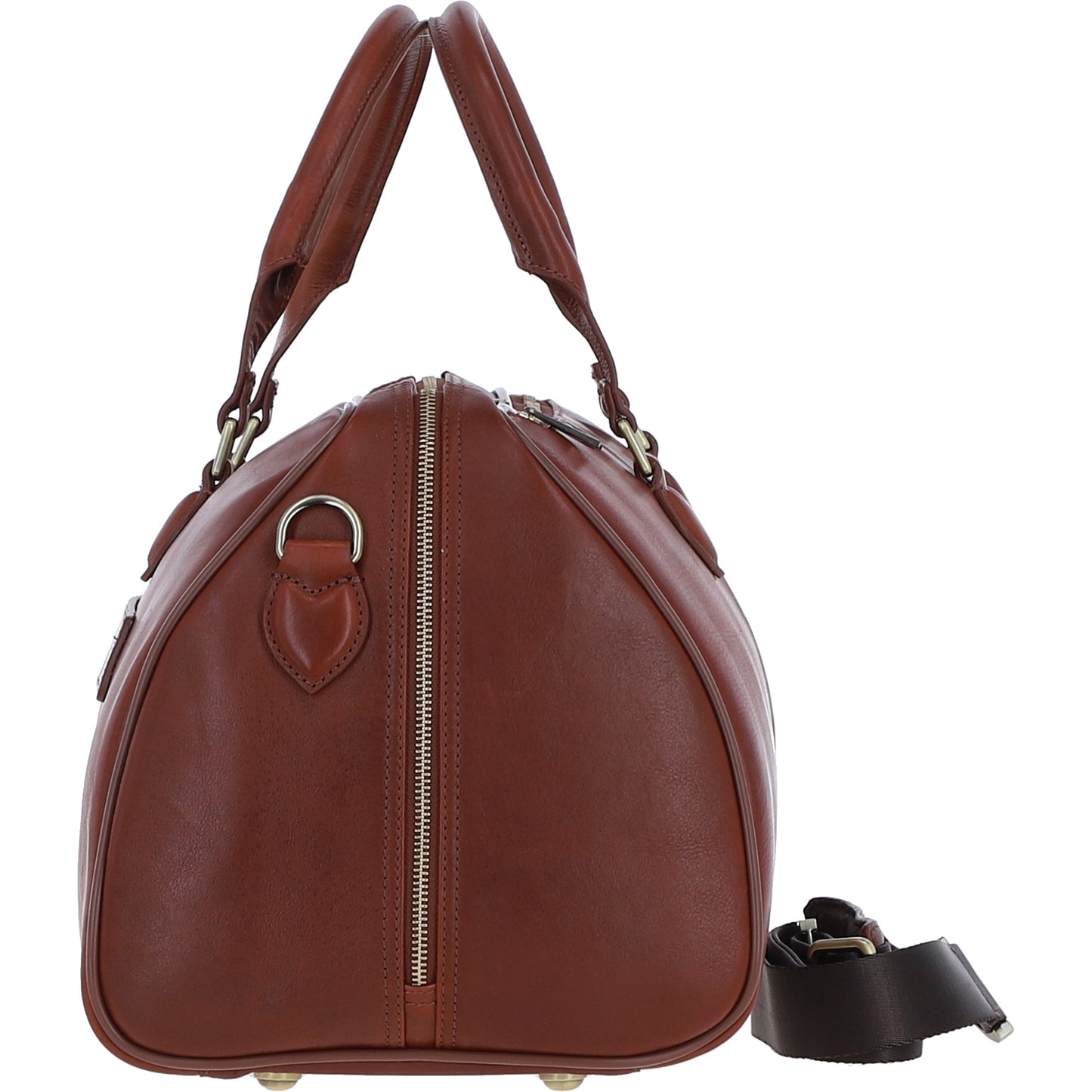 Ashwood Leather PL-47 Tan Leather Weekender Bag