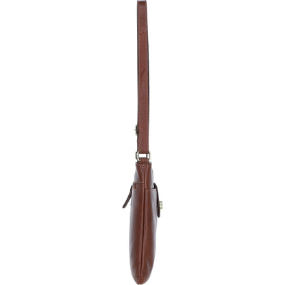 Ashwood Leather M-87 Tan Crossbody Bag