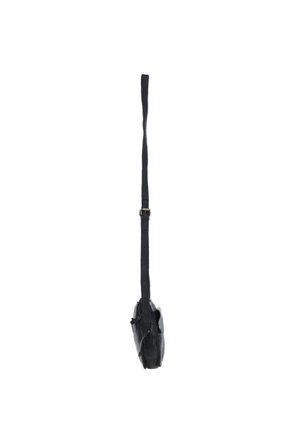 Ashwood Leather D-101 Black Bag