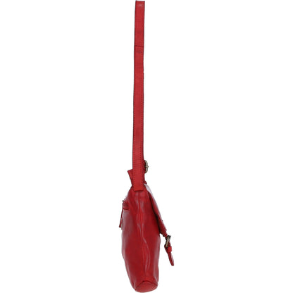 Ashwood Leather D-90 Red Bag