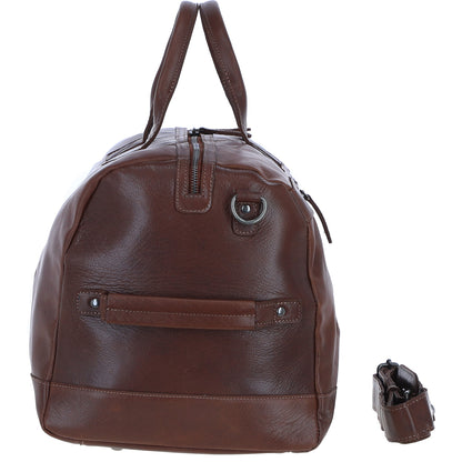 Ashwood Leather S-65 Brown Leather Holdall
