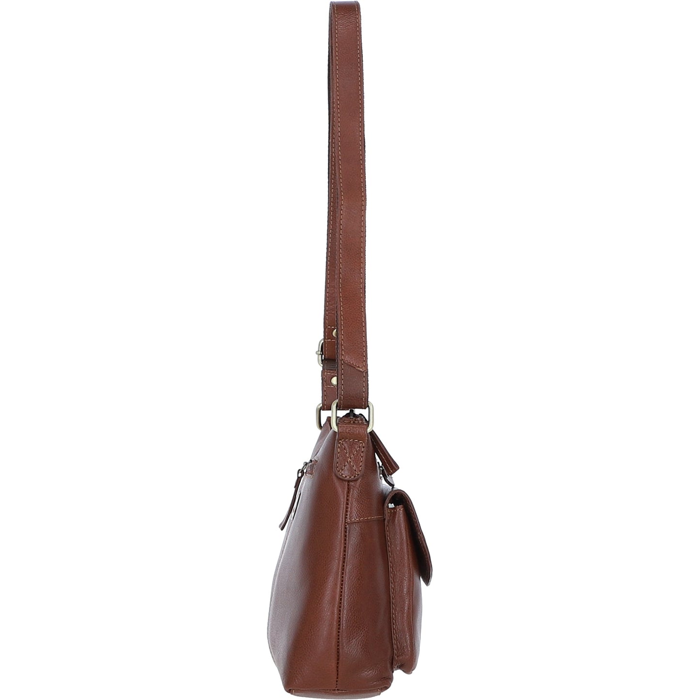 Ashwood Leather M-86 Tan Leather Bag