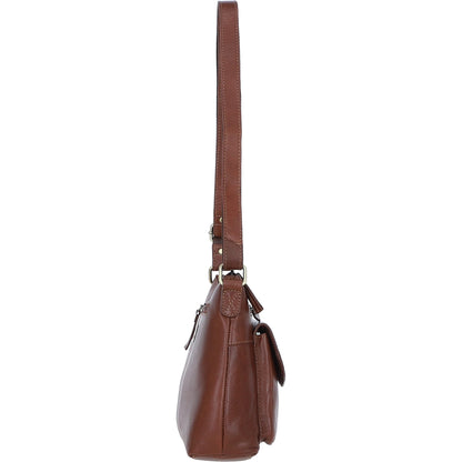 Ashwood Leather M-86 Tan Leather Bag