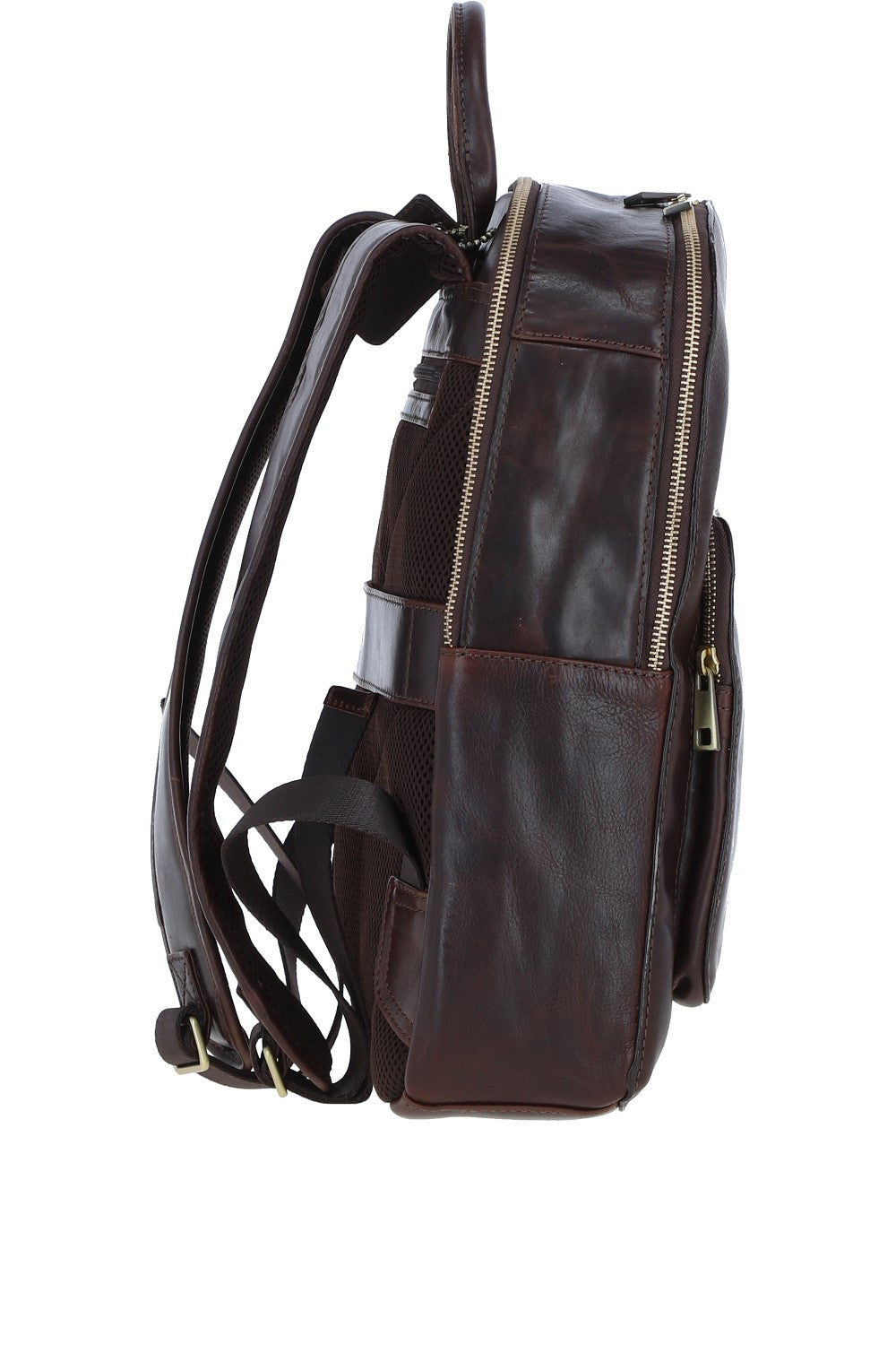 Ashwood Leather PL-46 Brown Leather Rucksack