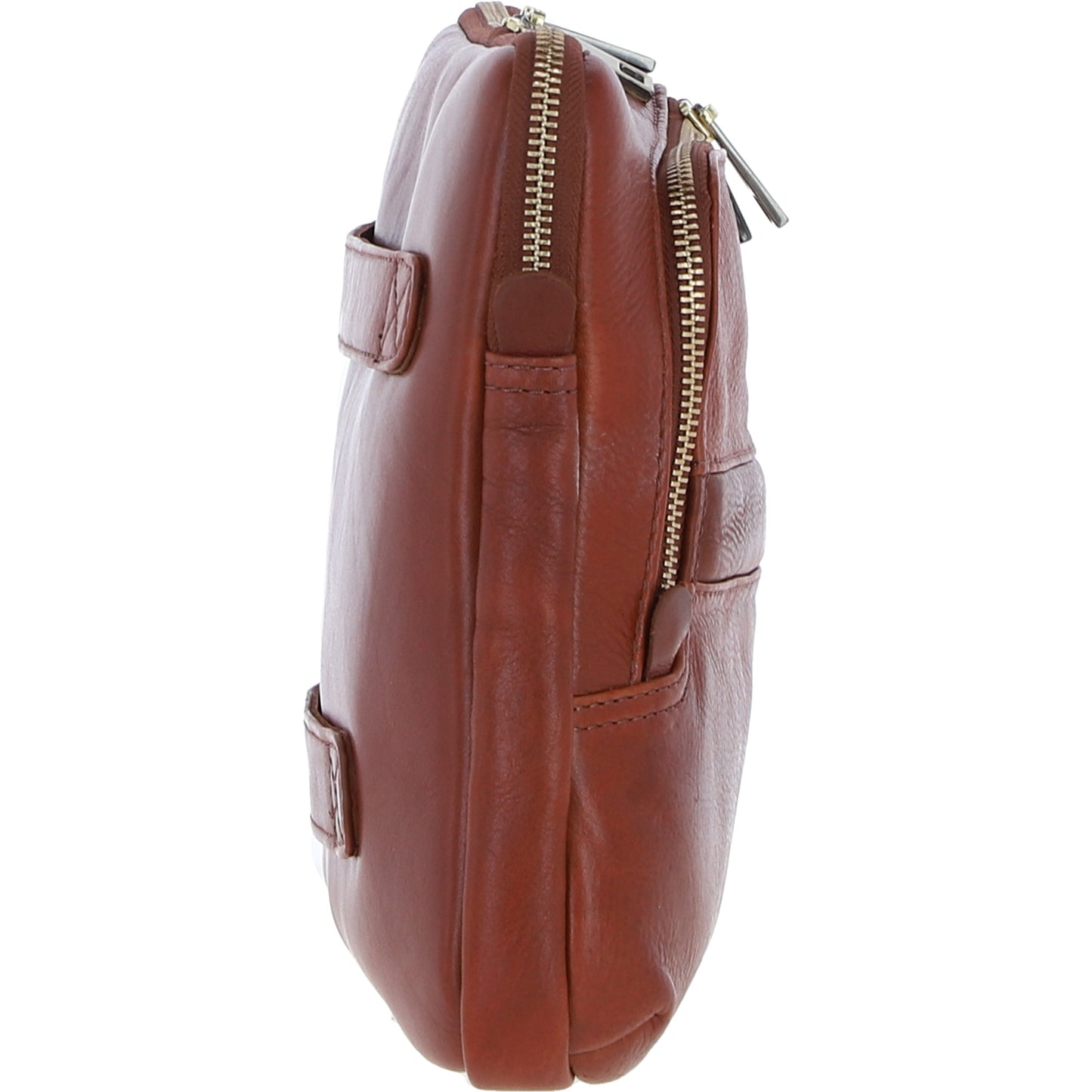 Ashwood Leather PL-42 Tan Leather Laptop Sleeve