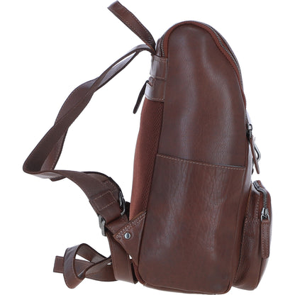 Ashwood Leather S-64 Brown Leather Backpack