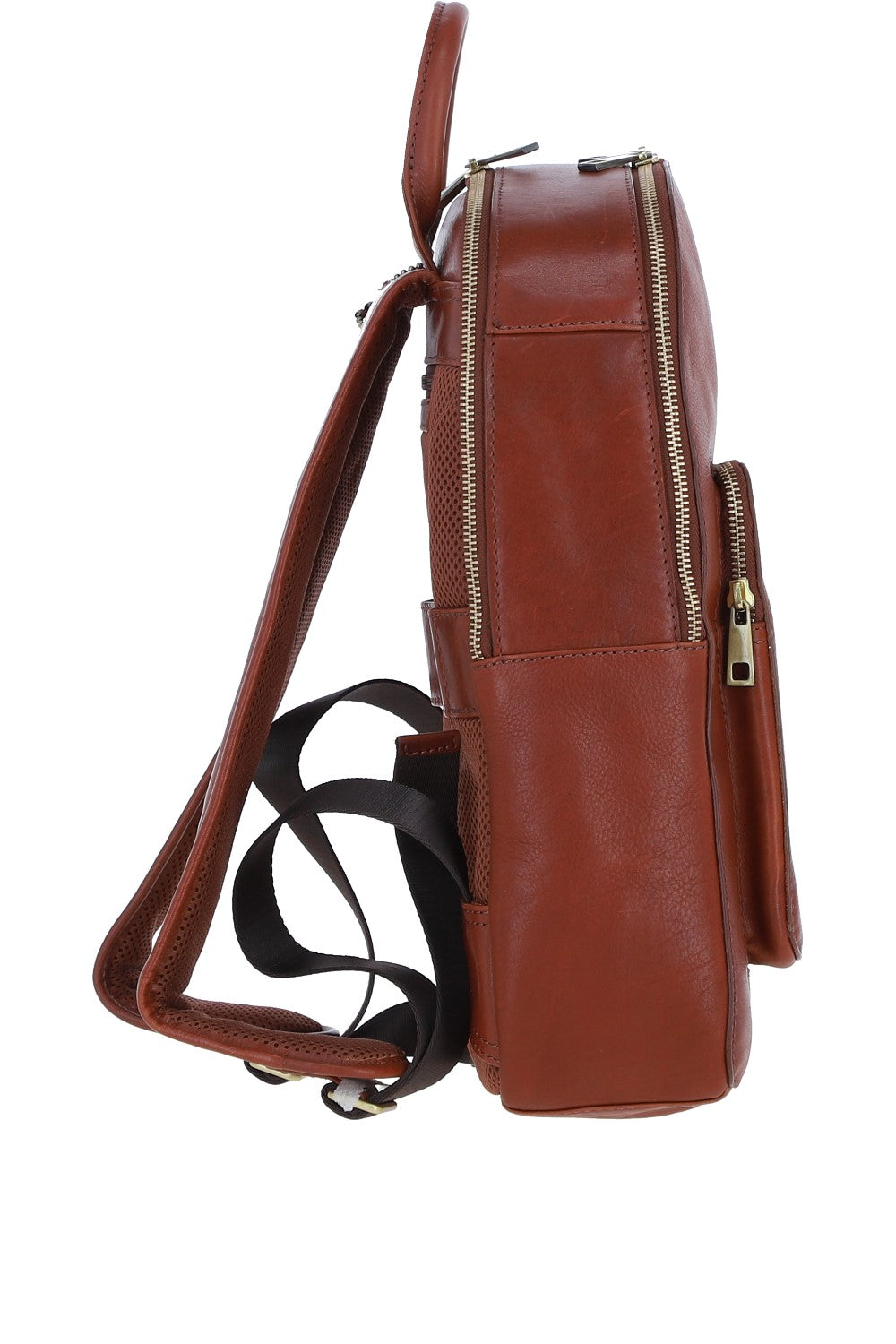 Ashwood Leather PL-46 Tan Leather Rucksack