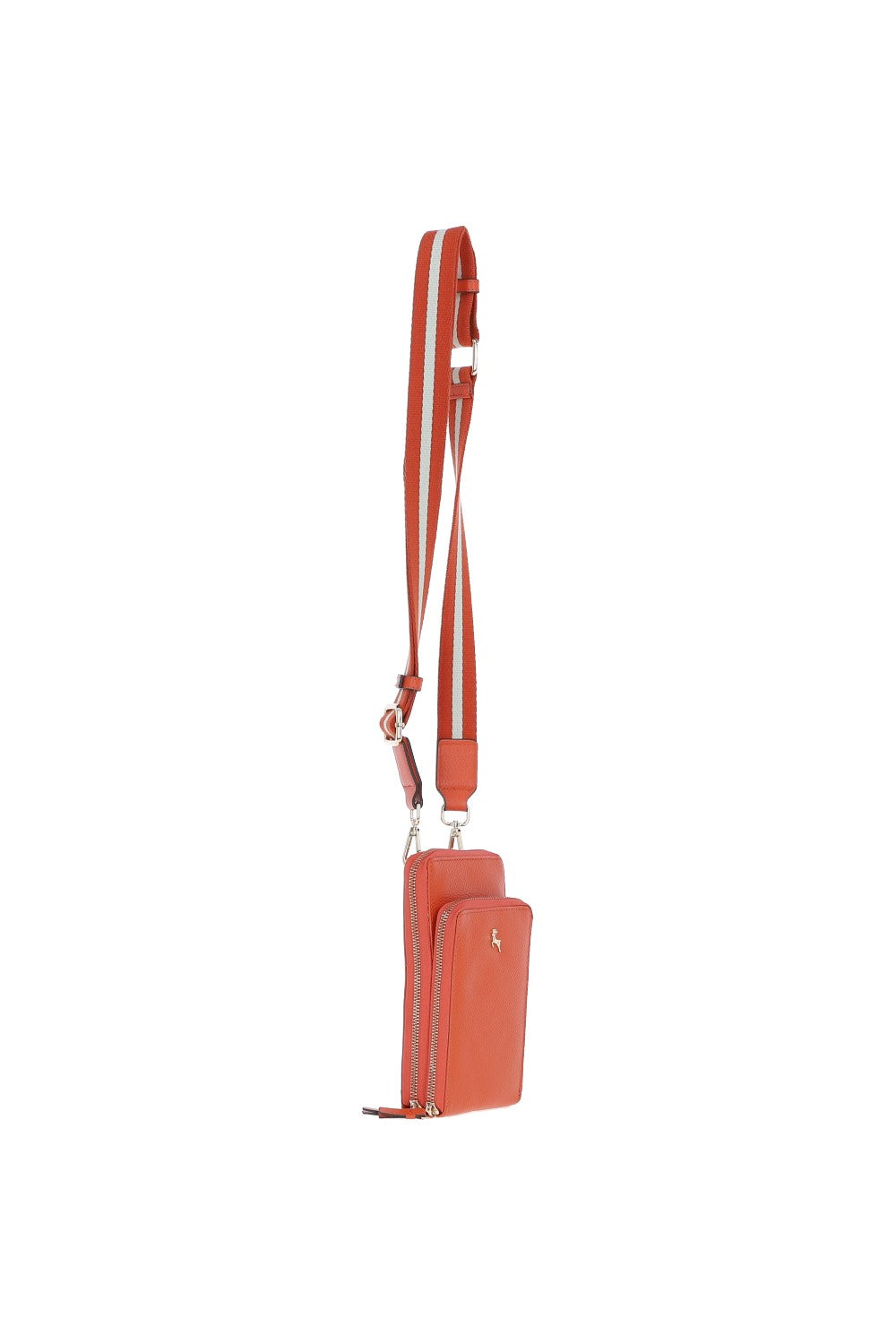 Ashwood Leather X-31 Orange Phone Bag