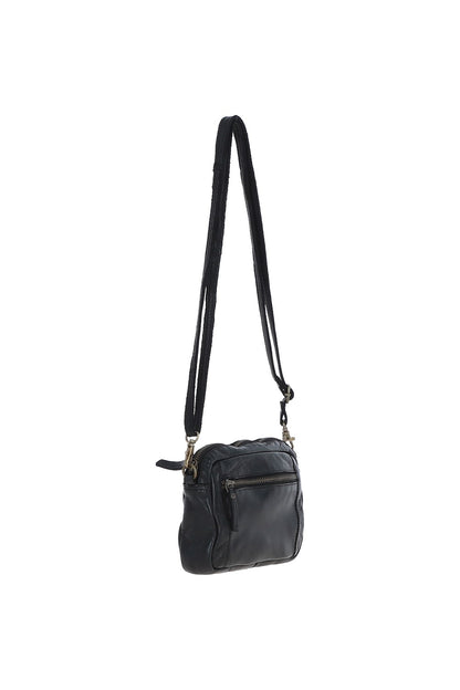 Ashwood Leather D98 Black Bag