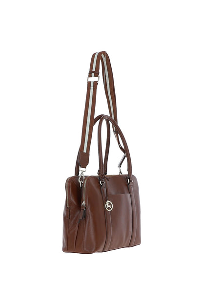 Ashwood Leather X-39 Tan Handbag