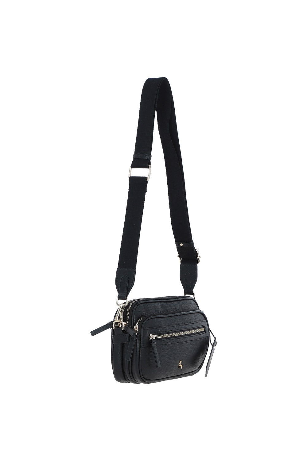 Ashwood Leather X-35 Black Handbag