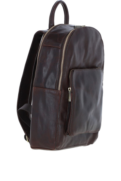 Ashwood Leather PL-46 Brown Leather Rucksack