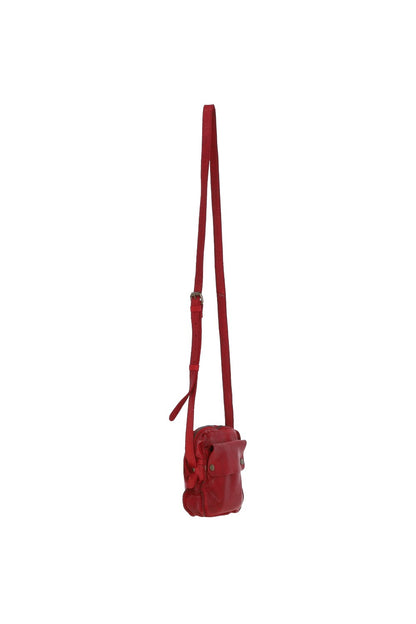 Ashwood Leather D101 Red Handbag