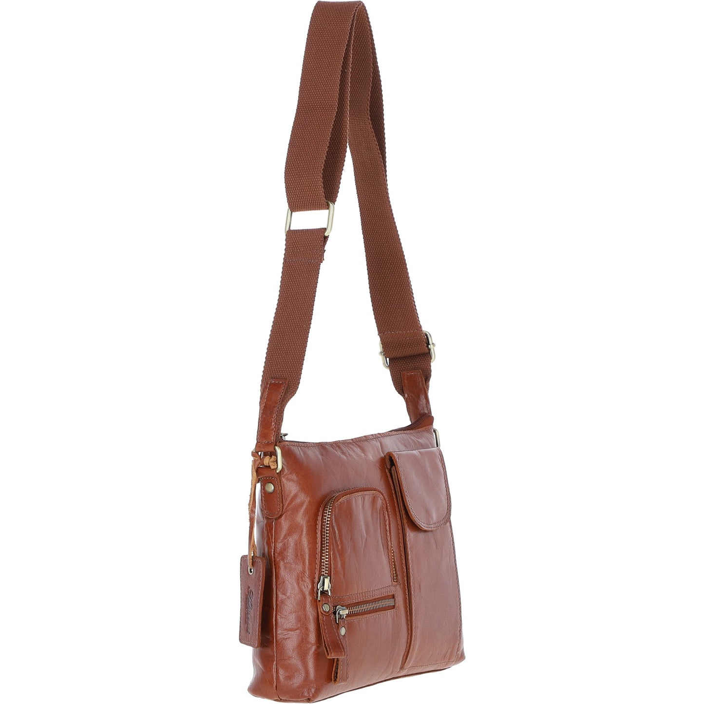 Ashwood Leather G-17 Honey Leather Bag