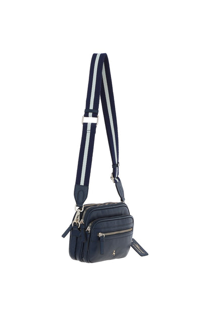 Ashwood Leather X-35 Navy Handbag