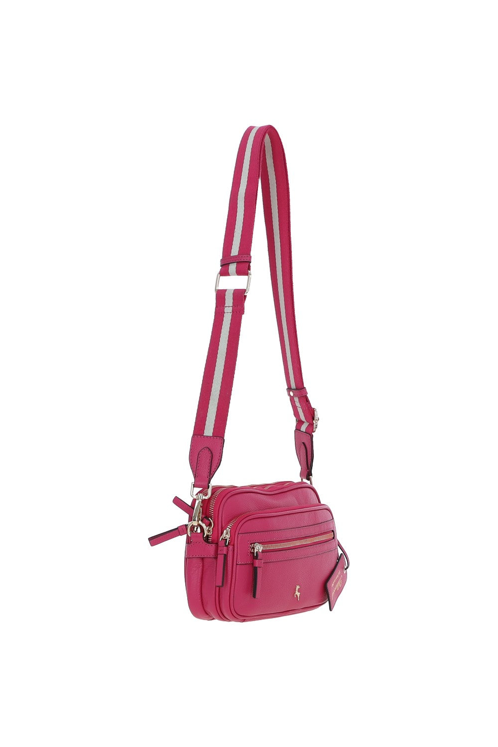 Ashwood Leather X-35 Pink Handbag