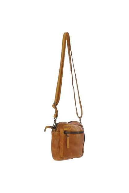 Ashwood Leather D-98 Yellow Bag