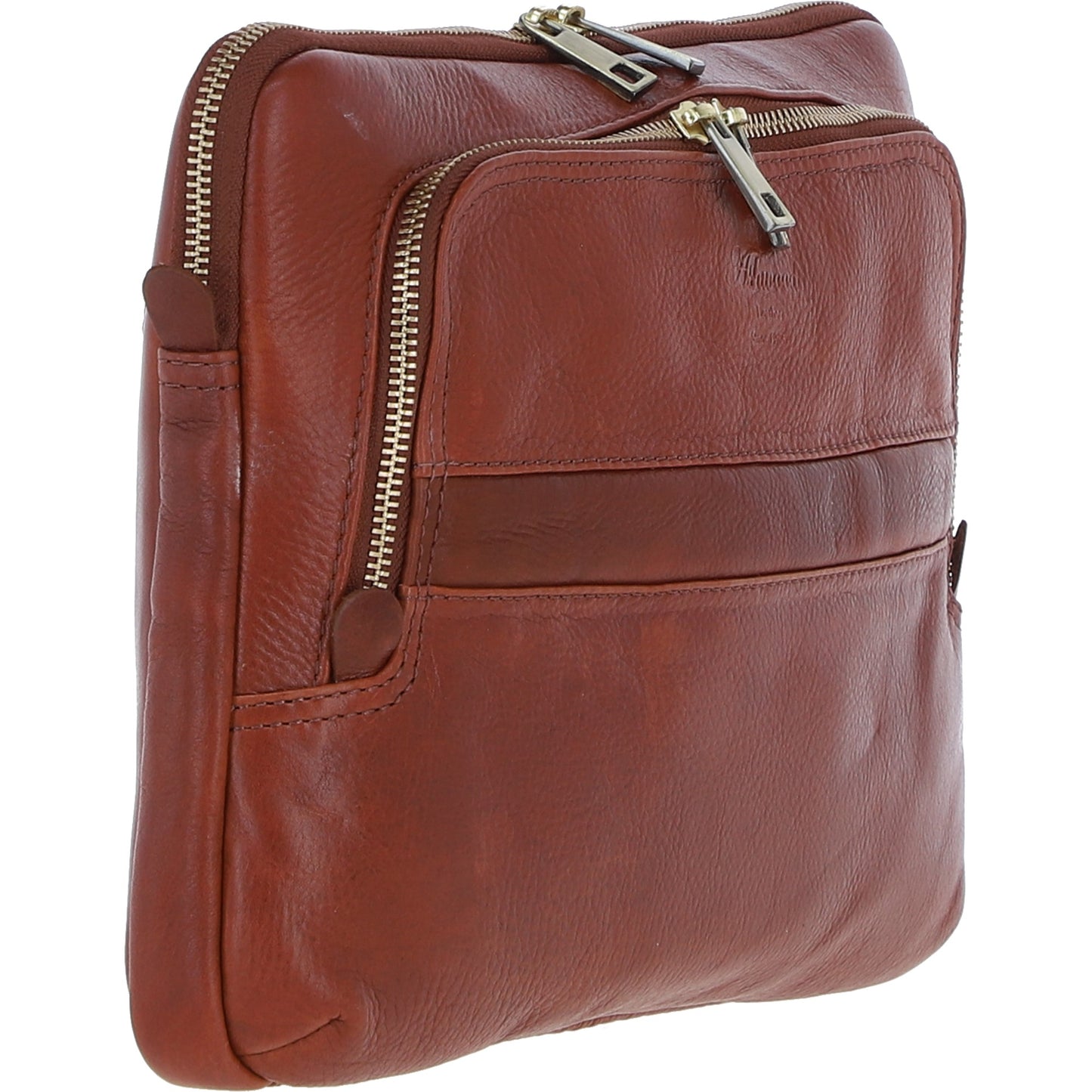 Ashwood Leather PL-42 Tan Leather Laptop Sleeve